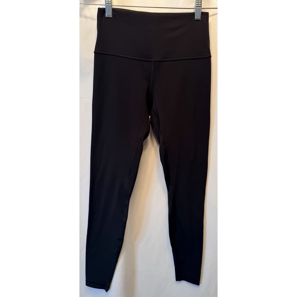 Lululemon Women's Size 6 Align Leggings High-Rise Ankle Length 28" Inseam Black